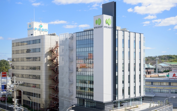新社屋・外観①