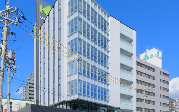 新社屋・外観②
