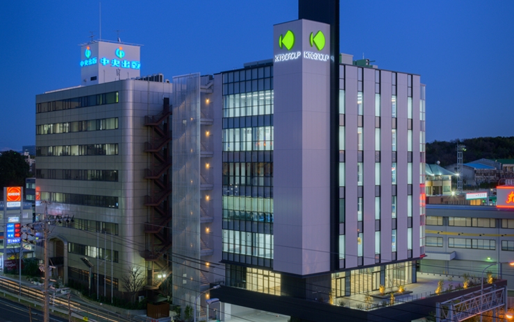 新社屋・外観③